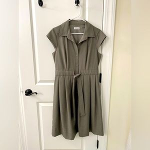 Grey Calvin Klein Business Dress